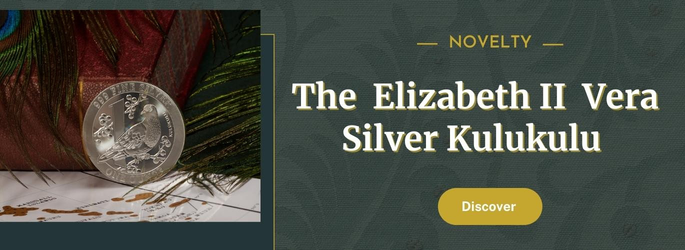 Novelty - The Elizabeth II Vera Silver Kulukulu